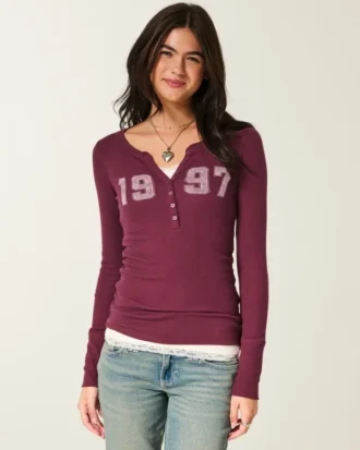 1997 Graphic Henley