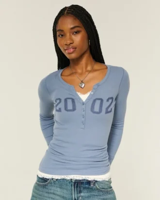 2002 Graphic Henley