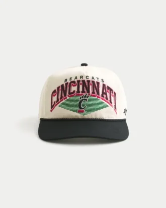 47 Brand University of Cincinnati Bearcats Grafik-Kappe