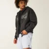 Active Shorts mit Logo in mittlerer Oberschenkellänge Active Shorts mit Logo in mittlerer Oberschenkellänge
