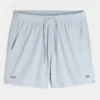 Active Shorts mit Logo in mittlerer Oberschenkellänge Active Shorts mit Logo in mittlerer Oberschenkellänge