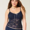 Allover-Spitzen-Cami Allover-Spitzen-Cami