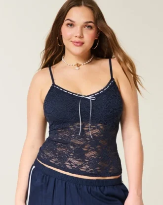 Allover-Spitzen-Cami
