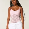 Allover-Spitzen-Cami Allover-Spitzen-Cami