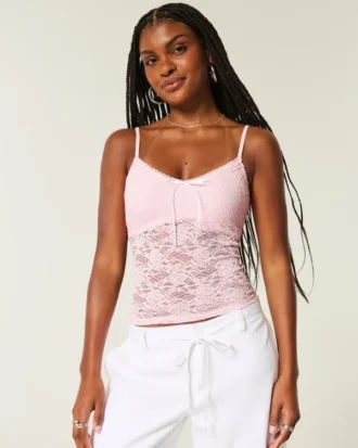 Allover-Spitzen-Cami