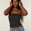 Allover-Spitzen-Tube-Top Allover-Spitzen-Tube-Top