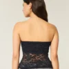Allover-Spitzen-Tube-Top