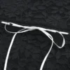 Allover-Spitzen-Tube-Top
