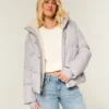 Allwetter-Daunenjacke mit Kunstfellfutter Allwetter-Daunenjacke mit Kunstfellfutter