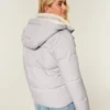 Allwetter-Daunenjacke mit Kunstfellfutter Allwetter-Daunenjacke mit Kunstfellfutter