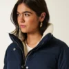 Allwetter-Daunenjacke mit Kunstfellfutter Allwetter-Daunenjacke mit Kunstfellfutter