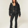 Allwetter-Daunenjacke mit Kunstfellfutter Allwetter-Daunenjacke mit Kunstfellfutter