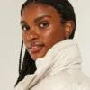 Allwetter-Daunenjacke mit Kunstfellfutter Allwetter-Daunenjacke mit Kunstfellfutter