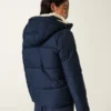 Allwetter-Daunenjacke mit Kunstfellfutter Allwetter-Daunenjacke mit Kunstfellfutter