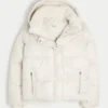 Allwetter-Daunenjacke mit Kunstfellfutter Allwetter-Daunenjacke mit Kunstfellfutter