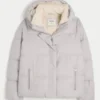 Allwetter-Daunenjacke mit Kunstfellfutter Allwetter-Daunenjacke mit Kunstfellfutter