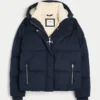 Allwetter-Daunenjacke mit Kunstfellfutter Allwetter-Daunenjacke mit Kunstfellfutter