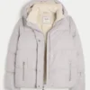 Allwetter-Daunenjacke mit Kunstfellfutter Allwetter-Daunenjacke mit Kunstfellfutter