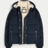 Allwetter-Daunenjacke mit Kunstfellfutter Allwetter-Daunenjacke mit Kunstfellfutter