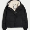 Allwetter-Daunenjacke mit Kunstfellfutter Allwetter-Daunenjacke mit Kunstfellfutter