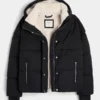 Allwetter-Daunenjacke mit Kunstfellfutter Allwetter-Daunenjacke mit Kunstfellfutter