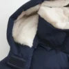 Allwetter-Daunenjacke mit Kunstfellfutter Allwetter-Daunenjacke mit Kunstfellfutter