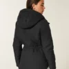 Allwetterjacke mit Kunstfellfutter