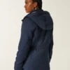 Allwetterjacke mit Kunstfellfutter