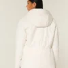 Allwetterjacke mit Kunstfellfutter