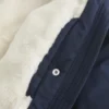 Allwetterjacke mit Kunstfellfutter
