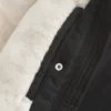 Allwetterjacke mit Kunstfellfutter