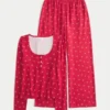 Always Cozy Henley & Wide-Leg Pants Set Always Cozy Henley & Wide-Leg Pants Set