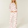 Always Cozy Hose mit weitem Bein