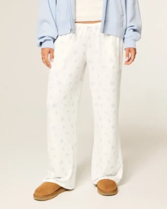 Always Cozy Hose mit weitem Bein