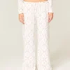 Always Cozy Hose mit weitem Bein