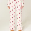 Always Cozy Hose mit weitem Bein