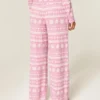 Always Cozy Hose mit weitem Bein