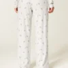 Always Cozy Hose mit weitem Bein