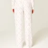 Always Cozy Hose mit weitem Bein