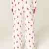 Always Cozy Hose mit weitem Bein