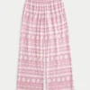 Always Cozy Hose mit weitem Bein