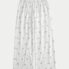 Always Cozy Hose mit weitem Bein