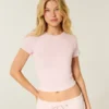 Always Cozy Knit Baby Tee Always Cozy Knit Baby Tee