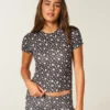 Always Cozy Knit Baby Tee