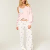 Always Cozy Pointelle Boxershorts mit weitem Bein Always Cozy Pointelle Boxershorts mit weitem Bein