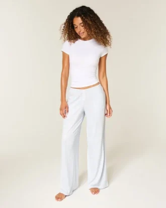 Always Cozy Pointelle Boxershorts mit weitem Bein