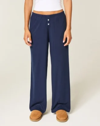 Always Cozy Pointelle Boxershorts mit weitem Bein
