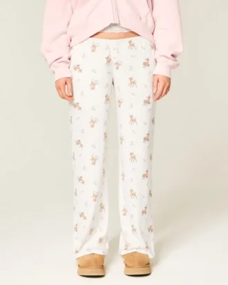 Always Cozy Pointelle Boxershorts mit weitem Bein