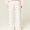 Always Cozy Pointelle Boxershorts mit weitem Bein Always Cozy Pointelle Boxershorts mit weitem Bein