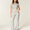Always Cozy Strickhose mit umgeschlagenem Bund und ausgestelltem Bein Always Cozy Strickhose mit umgeschlagenem Bund und ausgestelltem Bein
